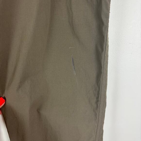 Merrell Hiking Pants Selectwick Olive Green Women's 4 Gorpcore - Picture 5 of 9